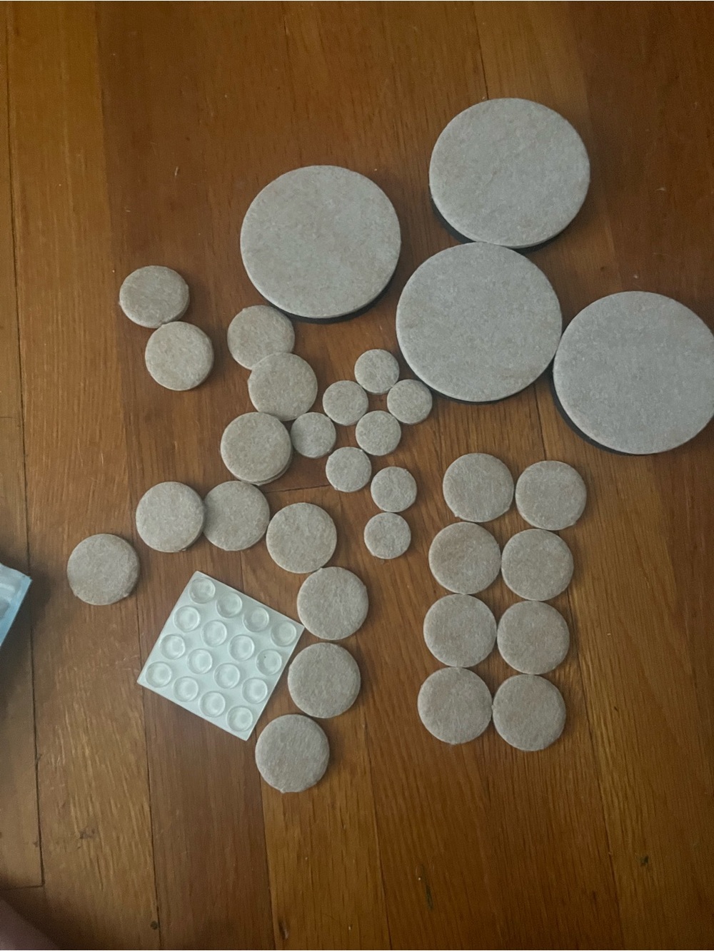 Heavy Duty Felt Pads for Furniture